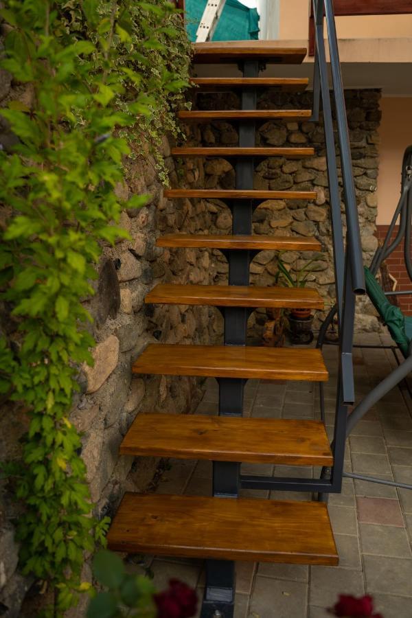 Apartament Panoramic La Casa In Comuna Răşinari Buitenkant foto