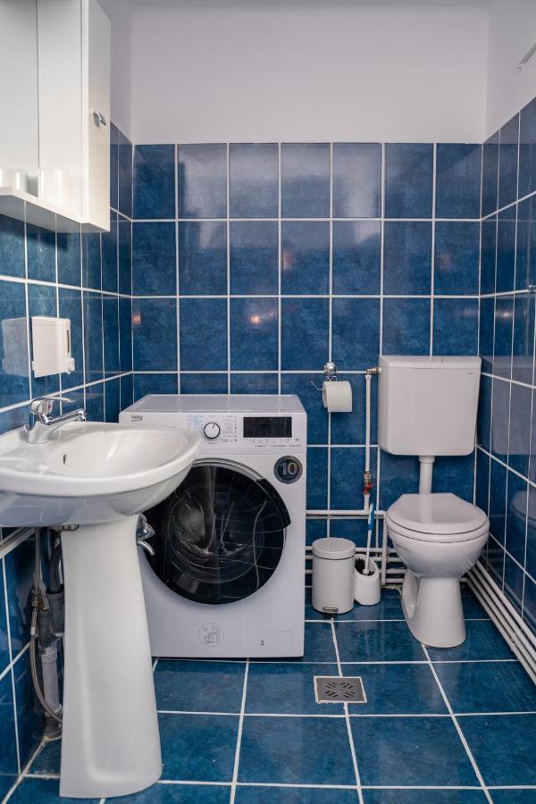 Apartament Panoramic La Casa In Comuna Răşinari Buitenkant foto