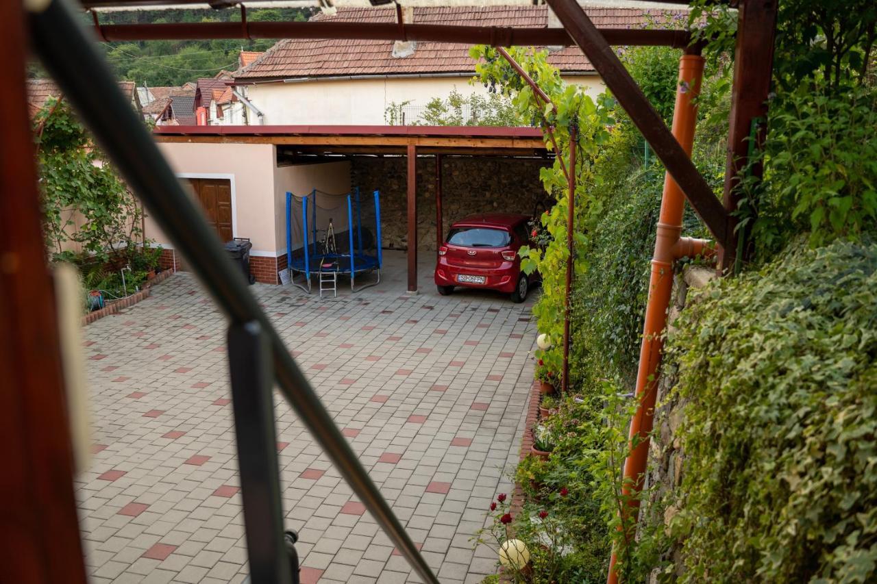 Apartament Panoramic La Casa In Comuna Răşinari Buitenkant foto