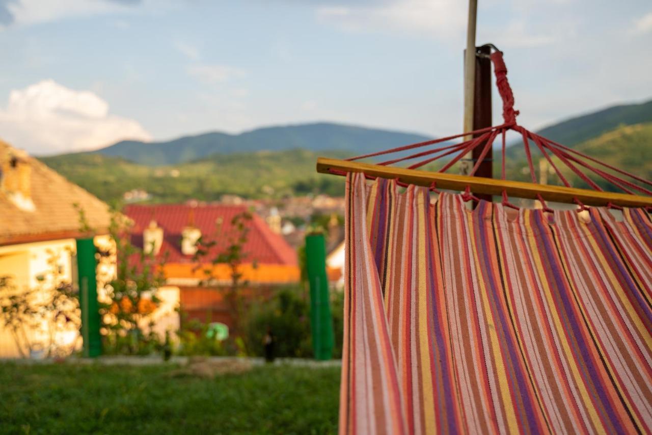 Apartament Panoramic La Casa In Comuna Răşinari Buitenkant foto