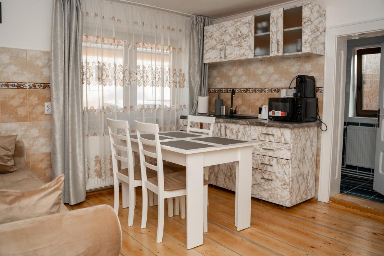 Apartament Panoramic La Casa In Comuna Răşinari Buitenkant foto