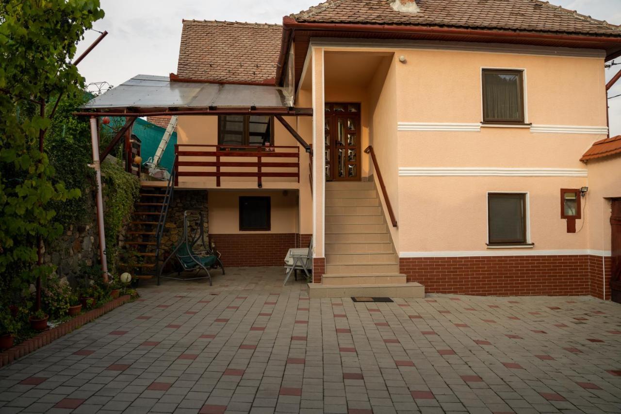 Apartament Panoramic La Casa In Comuna Răşinari Buitenkant foto