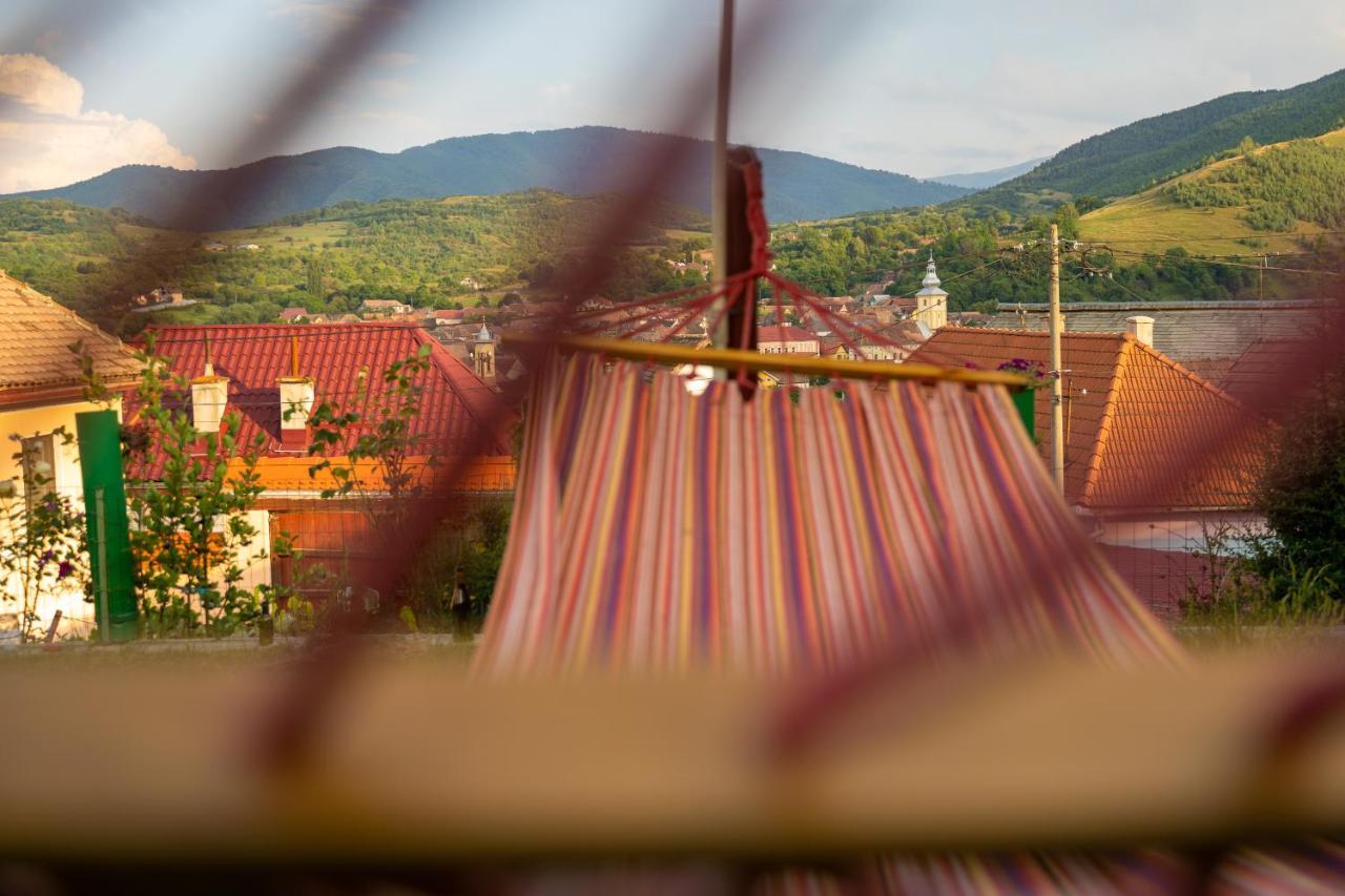 Apartament Panoramic La Casa In Comuna Răşinari Buitenkant foto